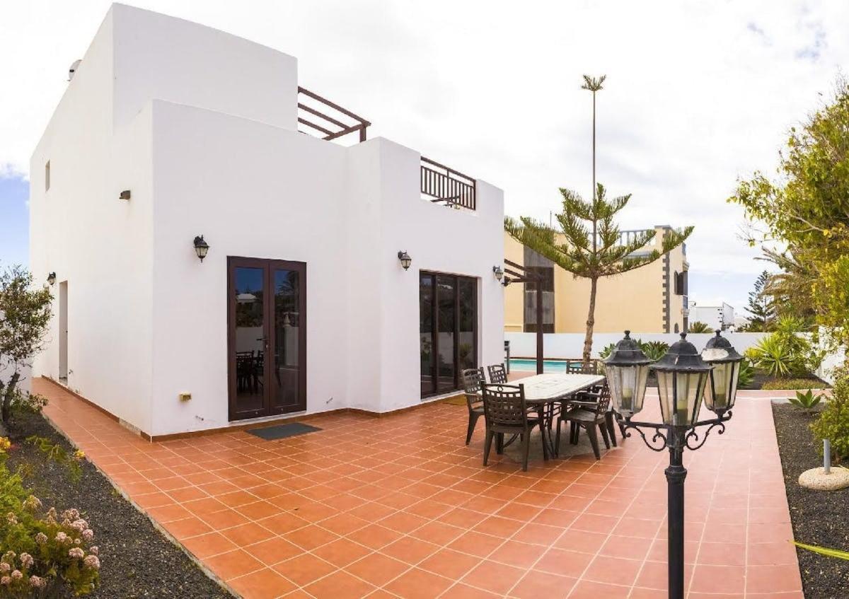 Niteo House Villa Costa Teguise Eksteriør bilde