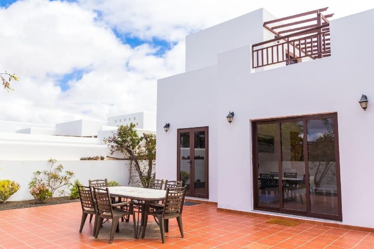 Niteo House Villa Costa Teguise Eksteriør bilde