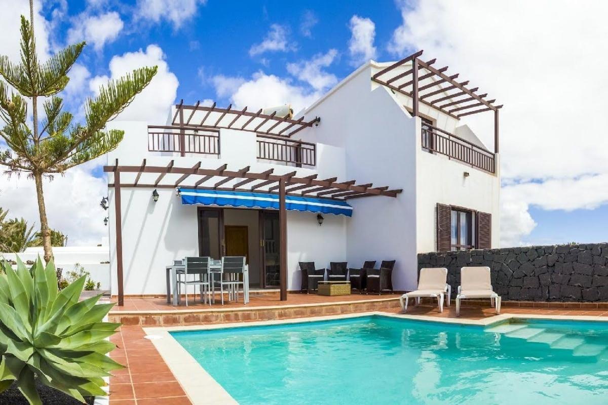 Niteo House Villa Costa Teguise Eksteriør bilde