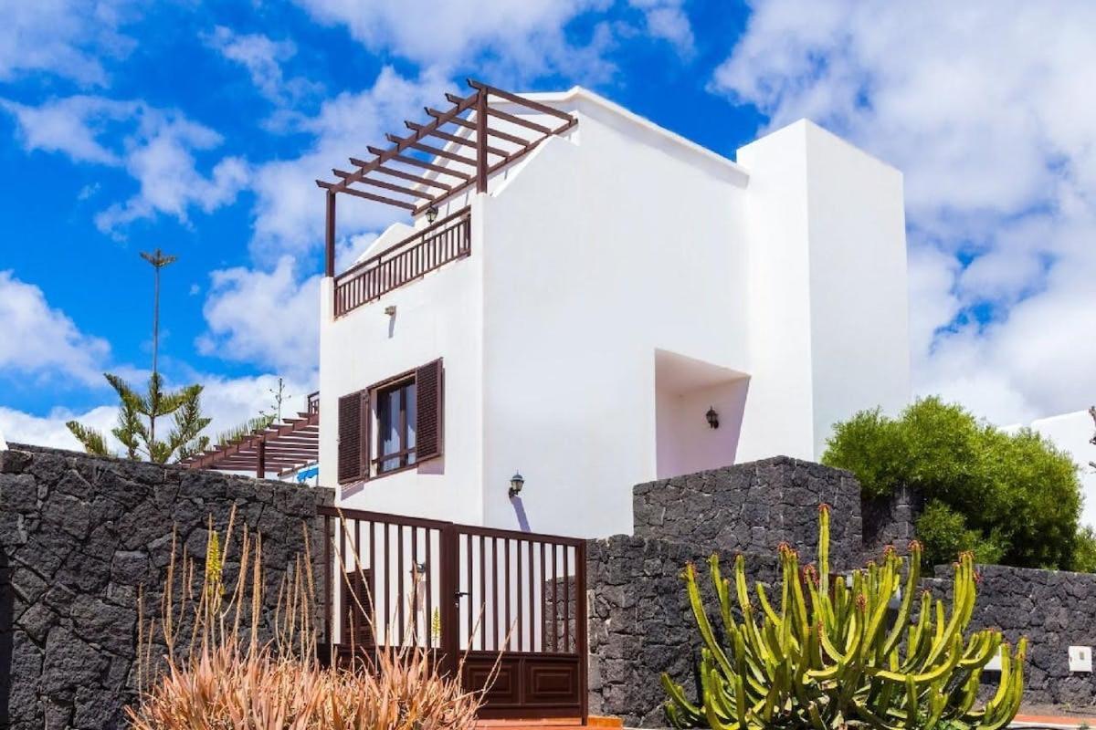 Niteo House Villa Costa Teguise Eksteriør bilde