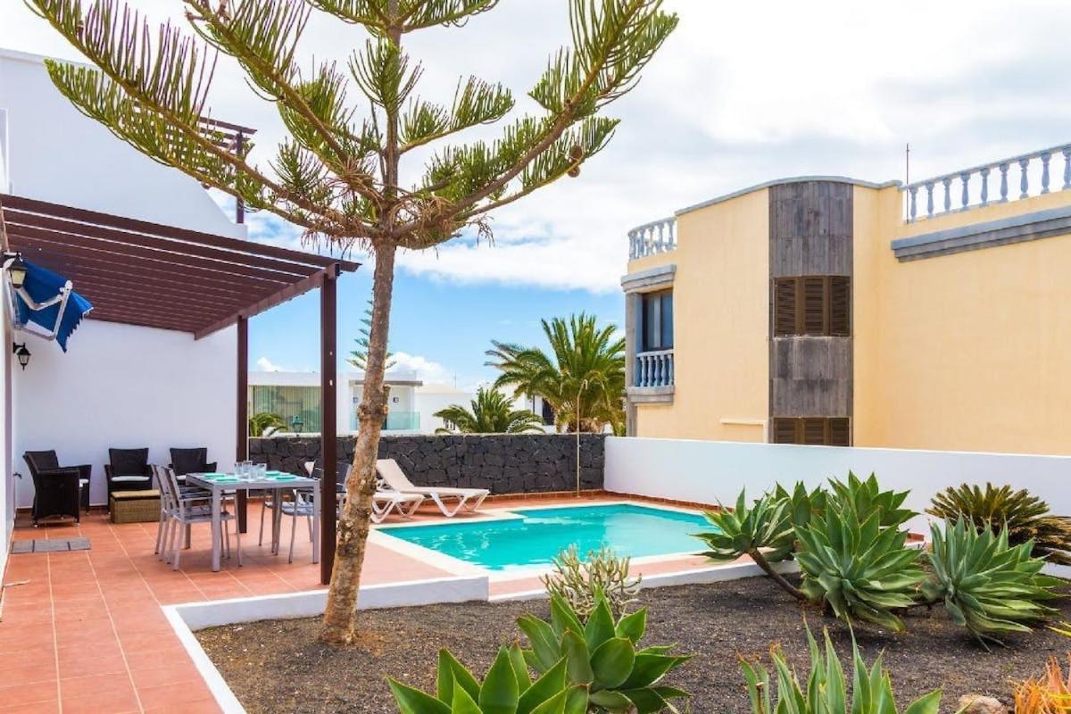 Niteo House Villa Costa Teguise Eksteriør bilde