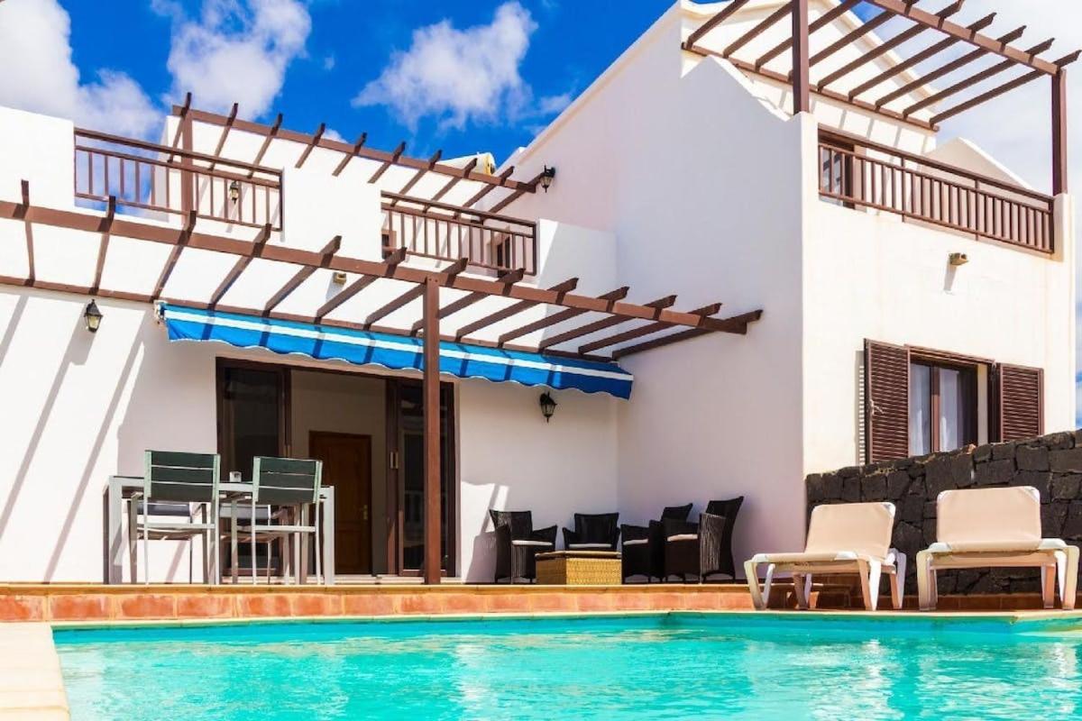 Niteo House Villa Costa Teguise Eksteriør bilde