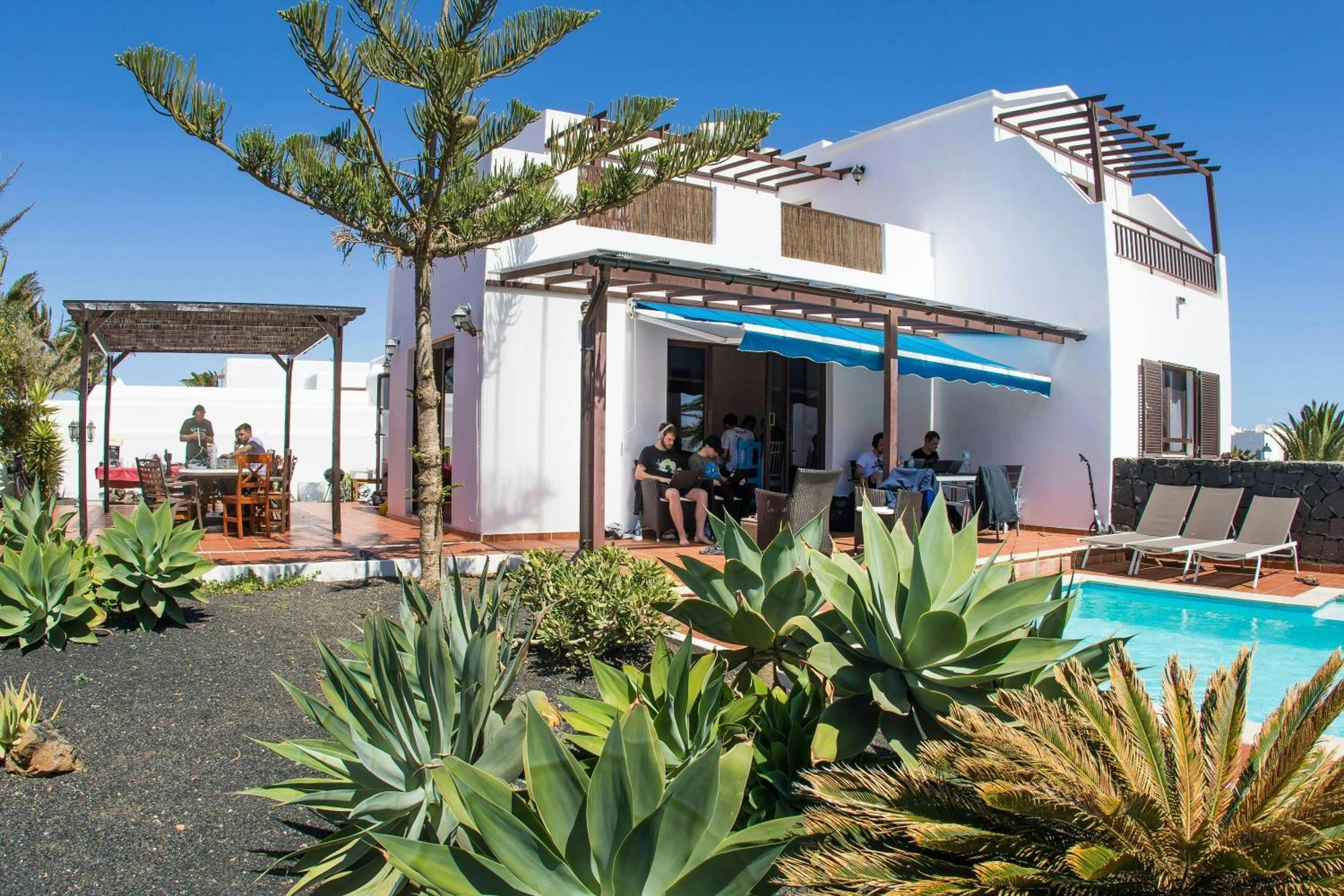 Niteo House Villa Costa Teguise Eksteriør bilde